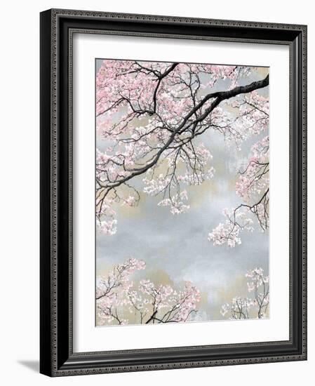 Blossom Tree 2, 2024-David Moore-Framed Art Print