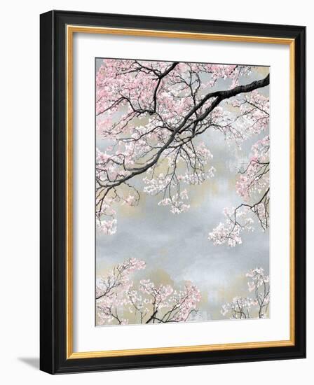 Blossom Tree 2, 2024-David Moore-Framed Art Print