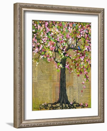 Blossom Tree-Blenda Tyvoll-Framed Giclee Print