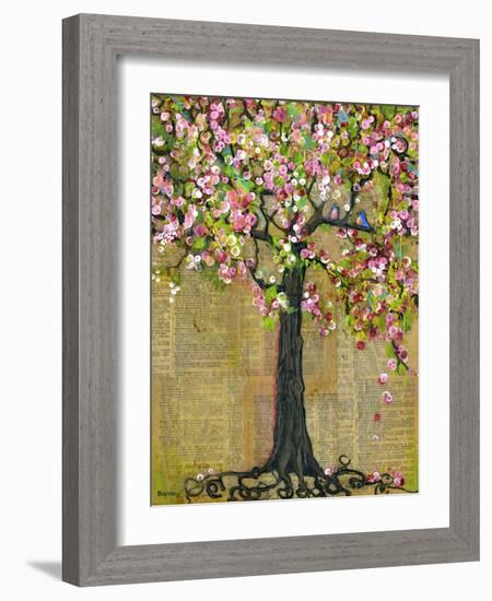 Blossom Tree-Blenda Tyvoll-Framed Giclee Print