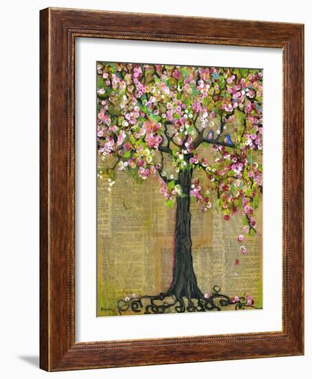 Blossom Tree-Blenda Tyvoll-Framed Giclee Print