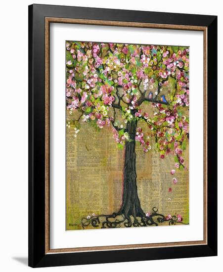 Blossom Tree-Blenda Tyvoll-Framed Giclee Print