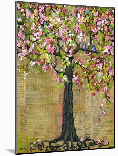 Blossom Tree-Blenda Tyvoll-Mounted Giclee Print