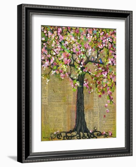 Blossom Tree-Blenda Tyvoll-Framed Giclee Print