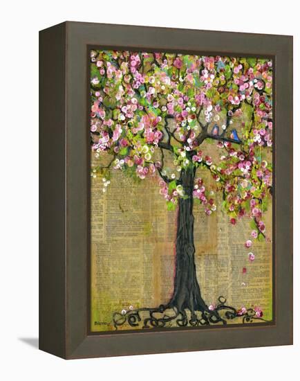 Blossom Tree-Blenda Tyvoll-Framed Premier Image Canvas