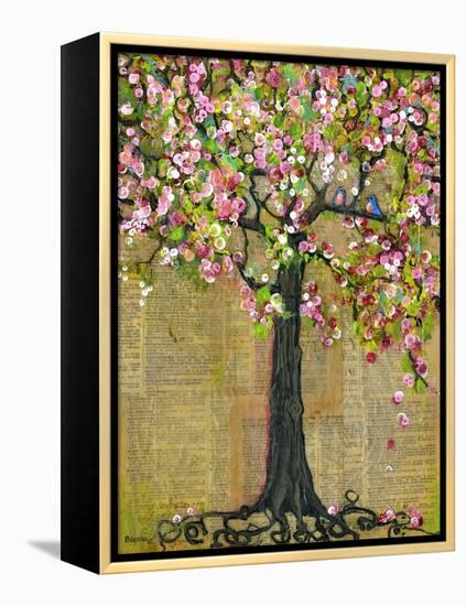 Blossom Tree-Blenda Tyvoll-Framed Premier Image Canvas