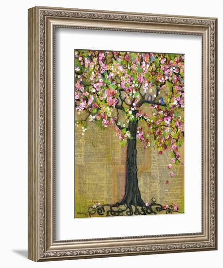 Blossom Tree-Blenda Tyvoll-Framed Giclee Print