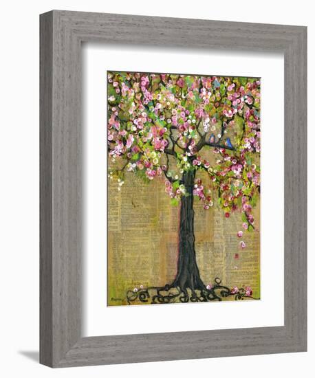 Blossom Tree-Blenda Tyvoll-Framed Giclee Print