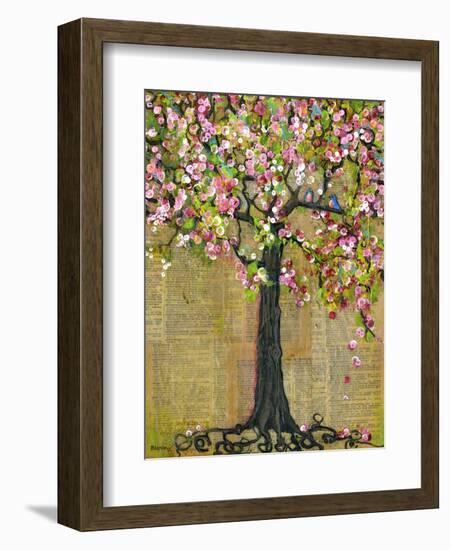 Blossom Tree-Blenda Tyvoll-Framed Giclee Print