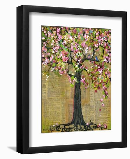 Blossom Tree-Blenda Tyvoll-Framed Giclee Print