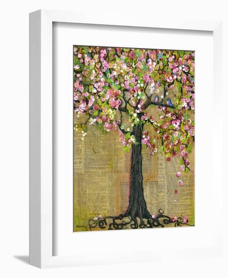 Blossom Tree-Blenda Tyvoll-Framed Giclee Print