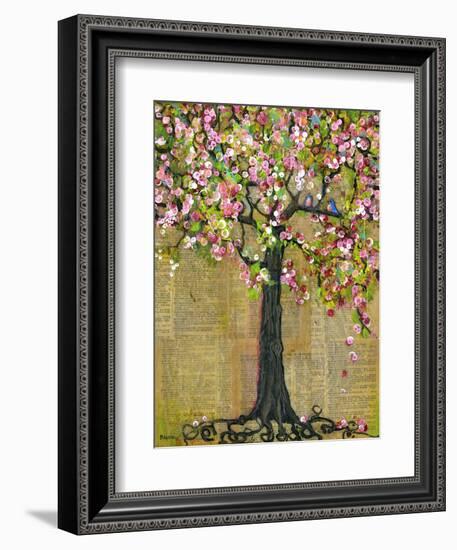 Blossom Tree-Blenda Tyvoll-Framed Giclee Print