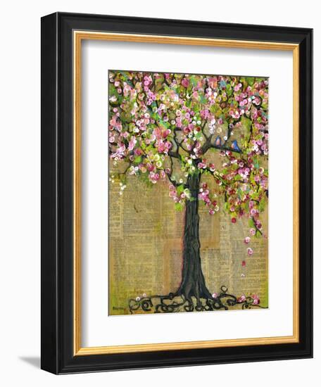 Blossom Tree-Blenda Tyvoll-Framed Giclee Print