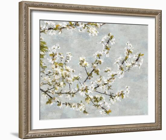 Blossom Whirl I-Tania Bello-Framed Giclee Print