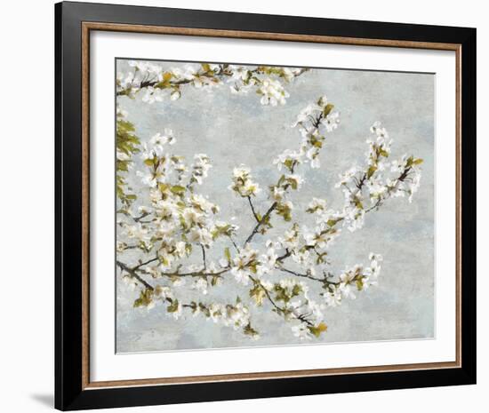 Blossom Whirl I-Tania Bello-Framed Giclee Print