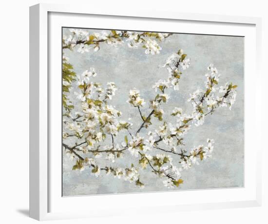 Blossom Whirl I-Tania Bello-Framed Giclee Print