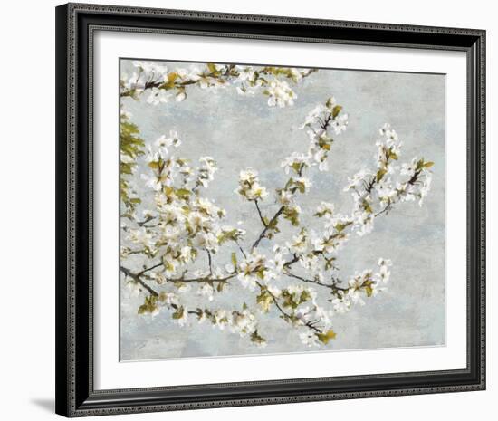 Blossom Whirl I-Tania Bello-Framed Giclee Print