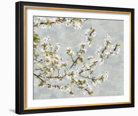 Blossom Whirl I-Tania Bello-Framed Giclee Print