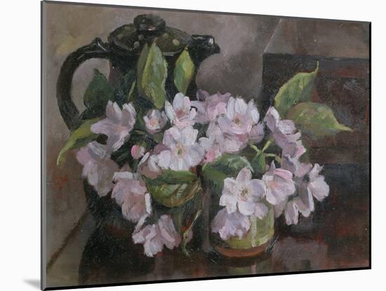 Blossom with Coffee Pot-Mary Nancy Skempton-Mounted Giclee Print