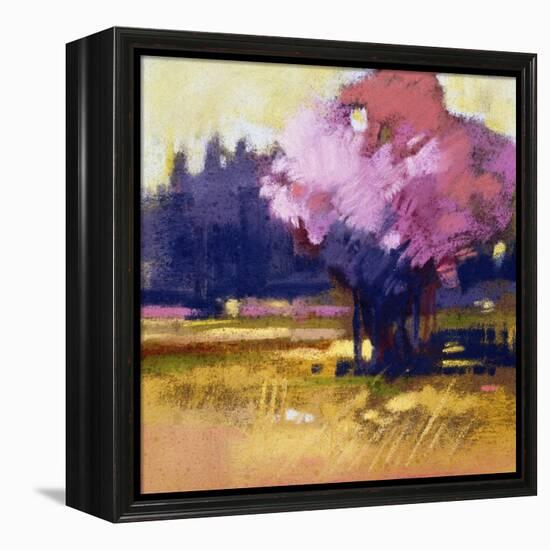 Blossom-Lou Wall-Framed Premier Image Canvas
