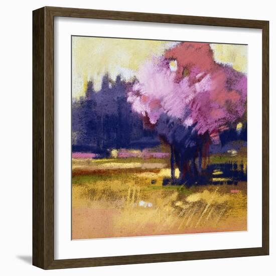 Blossom-Lou Wall-Framed Giclee Print