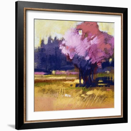 Blossom-Lou Wall-Framed Giclee Print