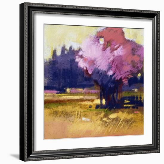 Blossom-Lou Wall-Framed Giclee Print