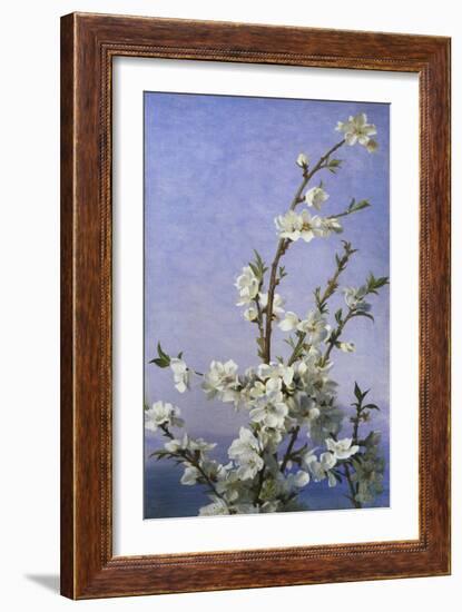 Blossom-Sophie Anderson-Framed Giclee Print