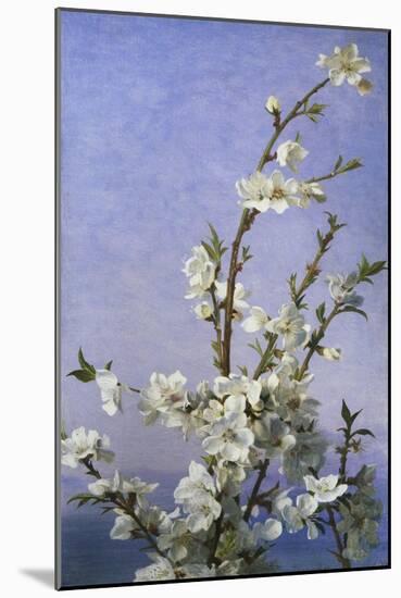Blossom-Sophie Anderson-Mounted Giclee Print