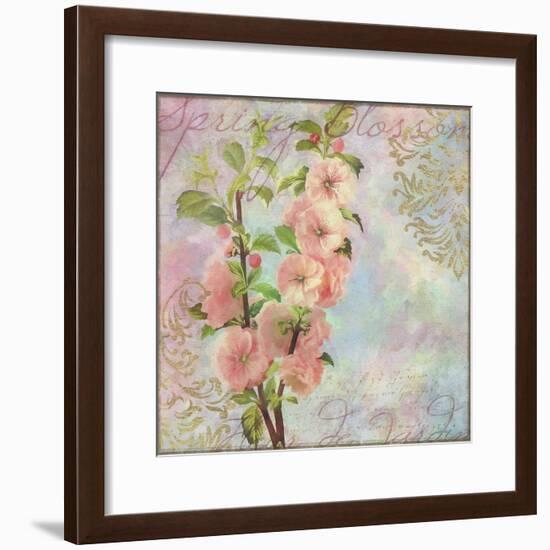 Blossom-Cora Niele-Framed Giclee Print