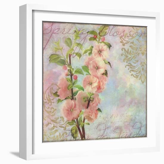 Blossom-Cora Niele-Framed Giclee Print