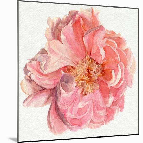 Blossomed Peony I-Jennifer Parker-Mounted Art Print