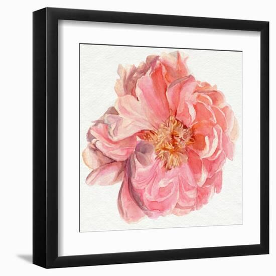 Blossomed Peony I-Jennifer Parker-Framed Art Print