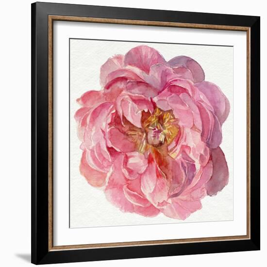 Blossomed Peony II-Jennifer Parker-Framed Art Print