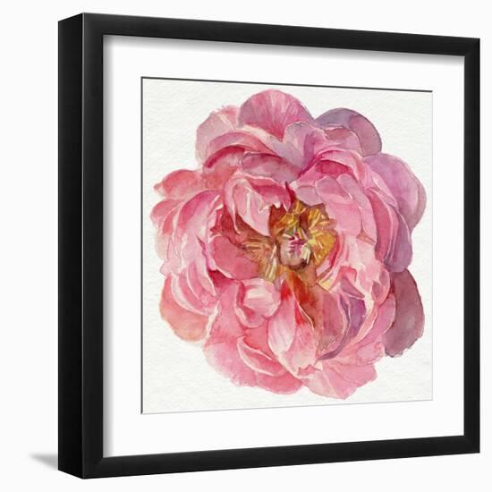 Blossomed Peony II-Jennifer Parker-Framed Art Print