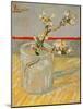 Blossoming Almond Branch in a Glass, c.1888-Vincent van Gogh-Mounted Premium Giclee Print