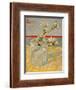 Blossoming Almond Branch in a Glass, c.1888-Vincent van Gogh-Framed Giclee Print