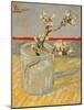 Blossoming Almond Branch in a Glass, c.1888-Vincent van Gogh-Mounted Giclee Print