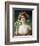 Blossoming Beauty-Emile Vernon-Framed Premium Giclee Print