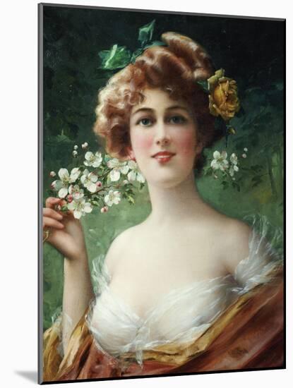Blossoming Beauty-Emile Vernon-Mounted Giclee Print