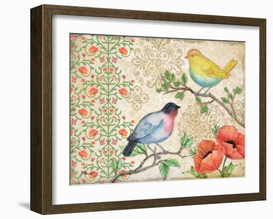 Blossoming Birds I-Paul Brent-Framed Art Print