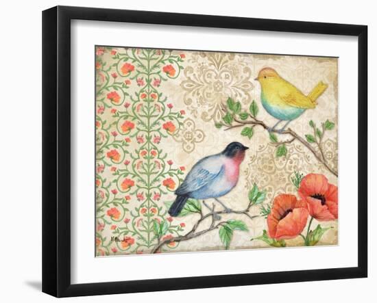 Blossoming Birds I-Paul Brent-Framed Art Print