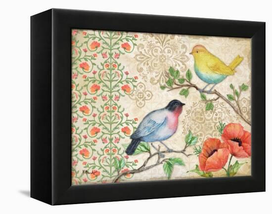 Blossoming Birds I-Paul Brent-Framed Stretched Canvas