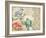 Blossoming Birds II-Paul Brent-Framed Art Print