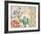 Blossoming Birds II-Paul Brent-Framed Art Print