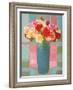Blossoming Brilliance-Hooshang Khorasani-Framed Art Print