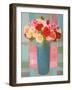 Blossoming Brilliance-Hooshang Khorasani-Framed Art Print