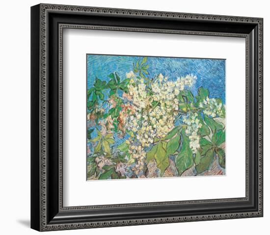 Blossoming Chestnut Branches, c.1890-Vincent van Gogh-Framed Art Print