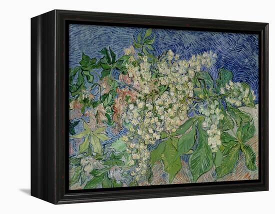 Blossoming Chestnut Branches, c.1890-Vincent van Gogh-Framed Premier Image Canvas