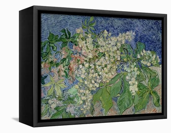 Blossoming Chestnut Branches, c.1890-Vincent van Gogh-Framed Premier Image Canvas